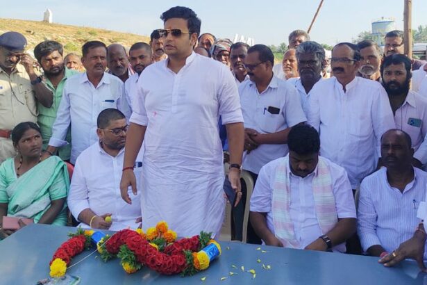 ರಾಣಿಕೆರೆಗೆ ಯದುವೀರ್ ಒಡೆಯರ್ ಅವರಿಂದ ಬಾಗಿನ ಅರ್ಪಣೆ