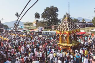 ಶ್ರೀ ಘಾಟಿ ಸುಬ್ರಮಣ್ಯ ಸ್ವಾಮಿ ಬ್ರಹ್ಮ ರಥೋತ್ಸವ