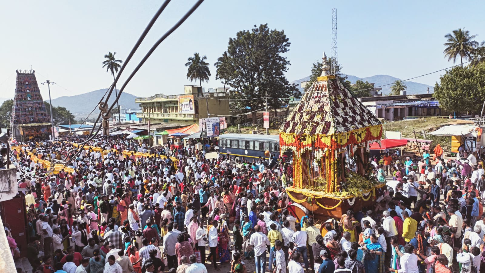 ಶ್ರೀ ಘಾಟಿ ಸುಬ್ರಮಣ್ಯ ಸ್ವಾಮಿ ಬ್ರಹ್ಮ ರಥೋತ್ಸವ