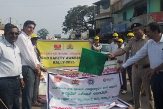 ಯಮಧರ್ಮ, ಚಿತ್ರ ಗುಪ್ತನ ವೇಷ ಧರಿಸಿ ರಸ್ತೆ ಸುರಕ್ಷತೆ ಕುರಿತು ಜಾಗೃತಿ ಮೂಡಿಸಿದ ವಿದ್ಯಾರ್ಥಿಗಳು