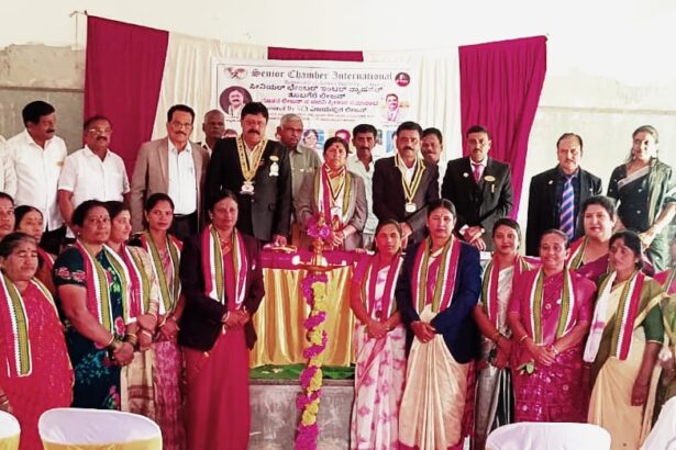 ಲೀಜನ್ ಘಟಕದ ಪದಾಧಿಕಾರಿಗಳ ಪದಗ್ರಹಣ