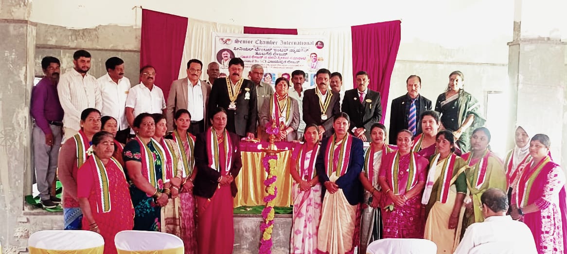 ಲೀಜನ್ ಘಟಕದ ಪದಾಧಿಕಾರಿಗಳ ಪದಗ್ರಹಣ