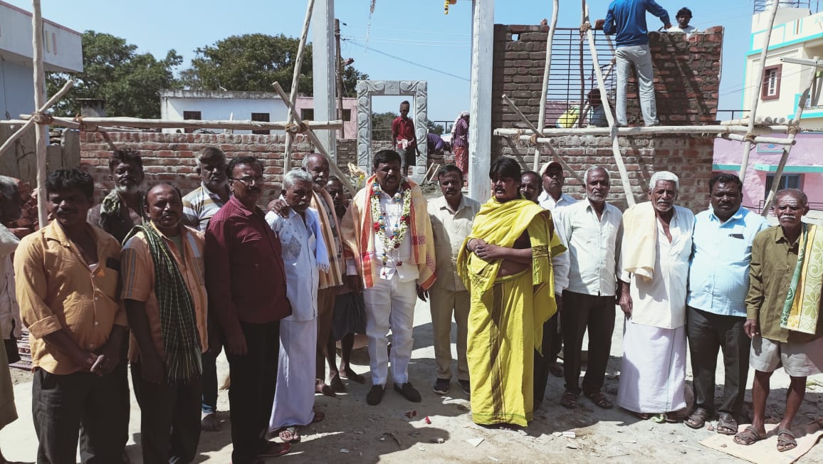 ಪುರಾತನ ಆಂಜನೇಯ ಸ್ವಾಮಿ ದೇವಸ್ಥಾನ ಜೀರ್ಣೋದ್ದಾರಕ್ಕೆ ಸಿದ್ಧತೆ