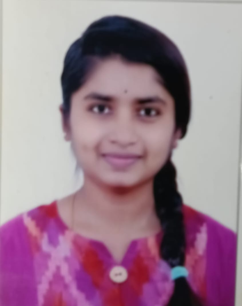 ಎಂಎಸ್ಸಿಯಲ್ಲಿ ಚಿನ್ನದ ಪದಕ ಪಡೆದ ಮೋನಿಷಾ