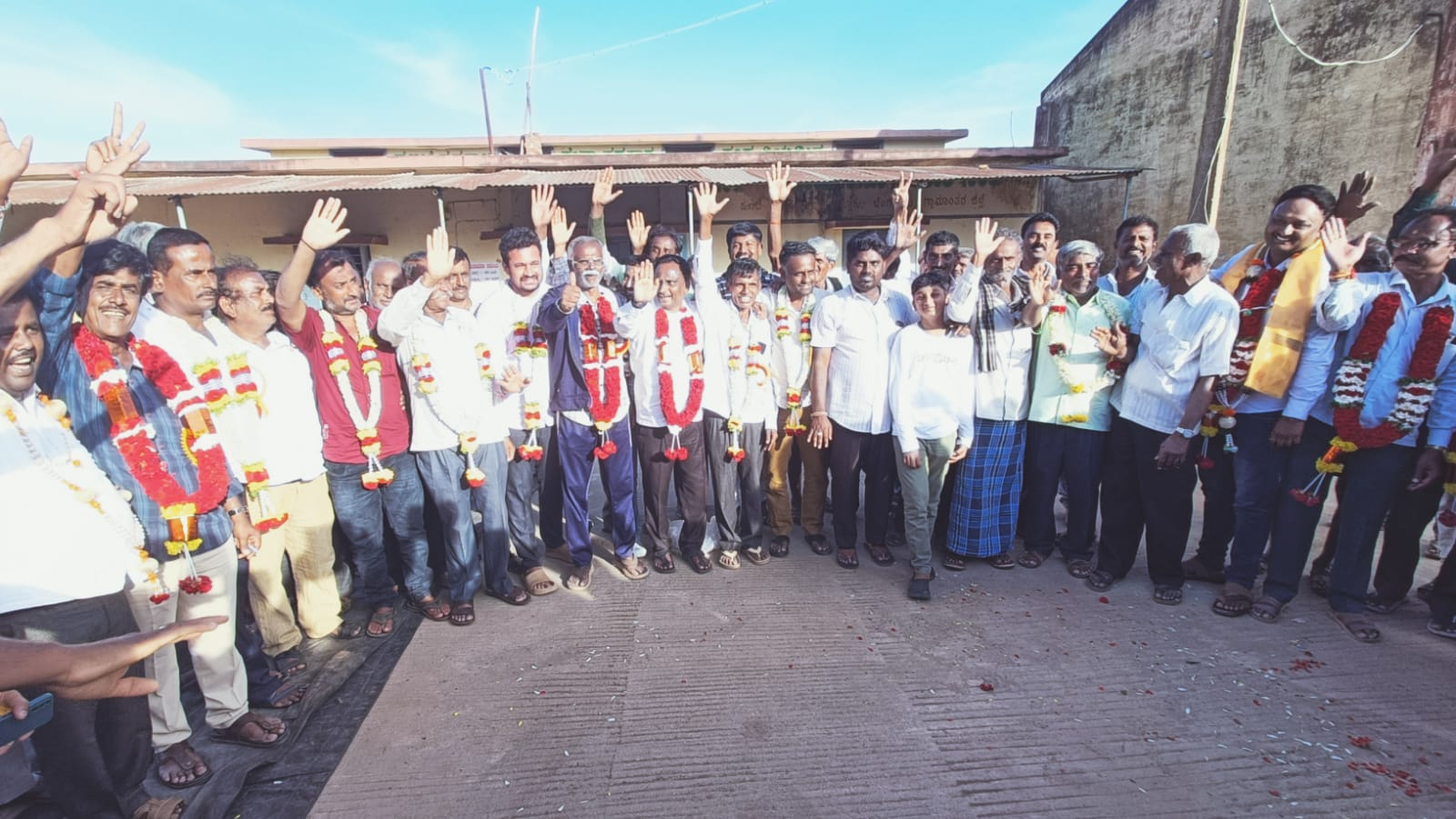 ವಿಎಸ್ಎಸ್ಎನ್ ಚುನಾವಣೆಯಲ್ಲಿ ಕಾಂಗ್ರೆಸ್ ಮೇಲುಗೈ