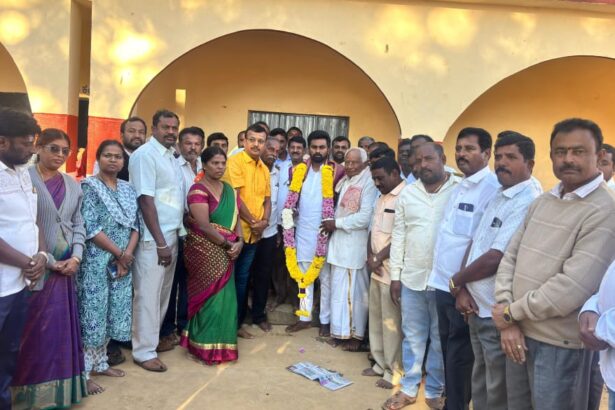 ದುರಸ್ತಿ ಮಾಡಿ ಮರು ಜೀವ ಪಡೆದ ಸರ್ಕಾರಿ ಶಾಲೆ