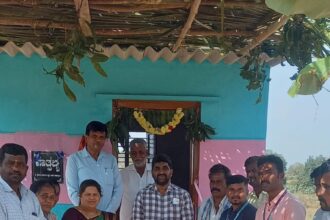 ಧರ್ಮಸ್ಥಳ ಗ್ರಾಮಭಿವೃದ್ಧಿ ಯೋಜನೆಯಡಿ ಕಾಮಕ್ಕನವರಿಗೆ ವಾತ್ಸಲ್ಯ ಮನೆ