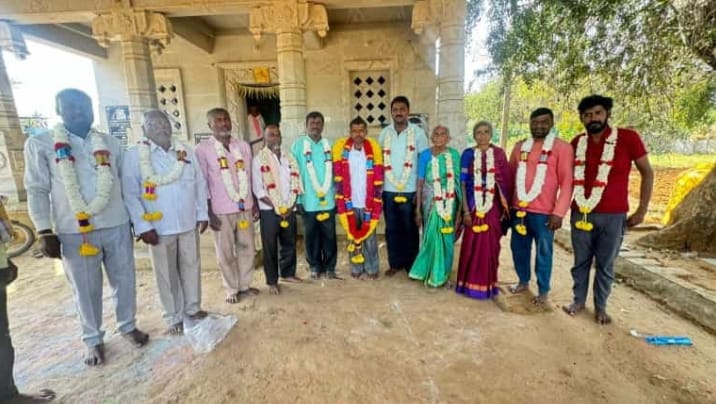 ಎಂ.ಪಿ.ಸಿ.ಎಸ್ ಅಧ್ಯಕ್ಷ, ಉಪಾಧ್ಯಕ್ಷರಾಗಿ ಕೆ.ಕೃಷ್ಣ ಸ್ವಾಮಿ, ಕೆ. ಜಿ. ಬಸಪ್ಪ ಆಯ್ಕೆ