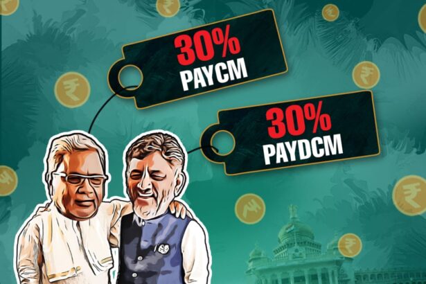 60 ಪರ್ಸೆಂಟ್ ಕಾಂಗ್ರೆಸ್‌ ಸರ್ಕಾರ