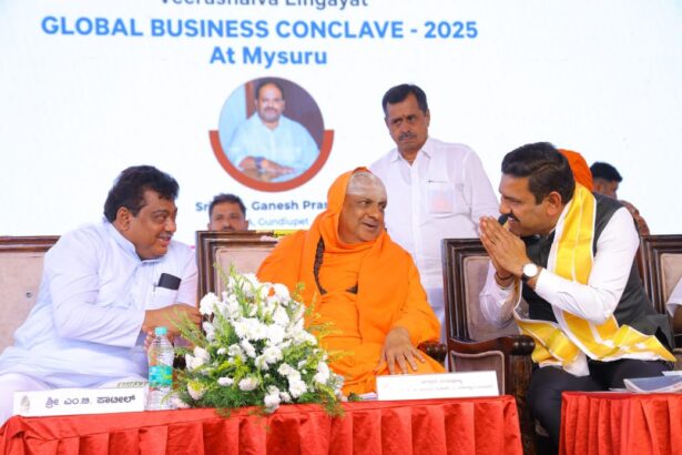 ವೀರಶೈವ ಲಿಂಗಾಯತರು ಬೇಡುವ ಸಮಾಜವಲ್ಲ-ವಿಜಯೇಂದ್ರ