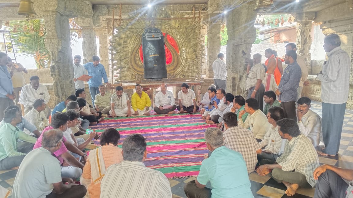 ದಕ್ಷಿಣಕಾಶಿ ಶ್ರೀತೇರುಮಲ್ಲೇಶ್ವರ ಸ್ವಾಮಿಯ ಅದ್ಧೂರಿ ಜಾತ್ರೆಗೆ ಸಿದ್ಧತೆ