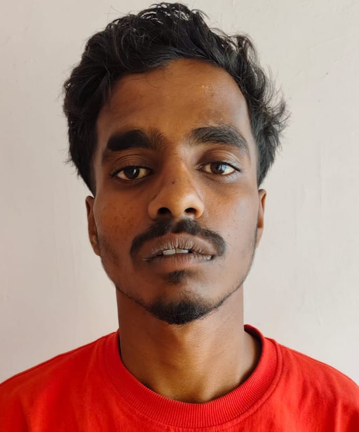 ರೈತರ ಮೋಟರ್ ಪಂಪ್ ಕಳವು ಮಾಡುತ್ತಿದ್ದ ಕೂಡ್ಲಹಳ್ಳಿ ಮಧುಸೂದನ ಬಂಧನ