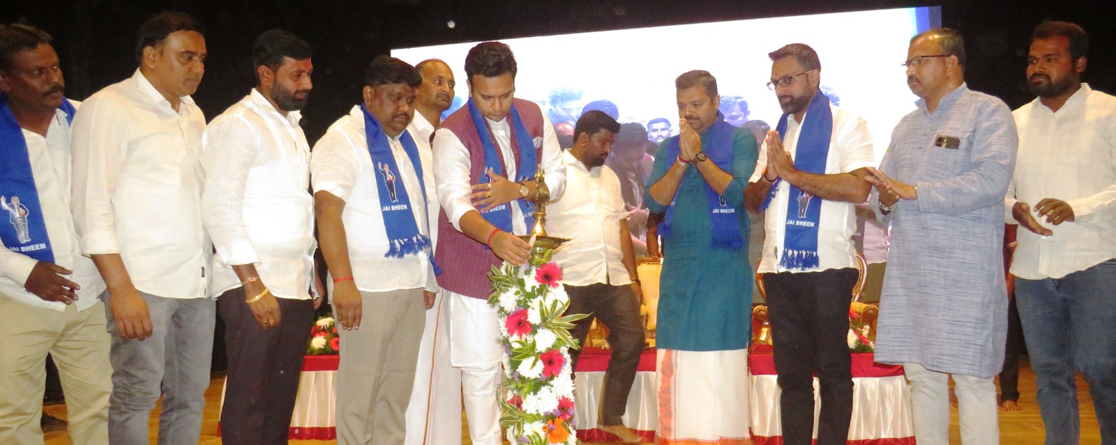 ಕಾಂಗ್ರೆಸ್ ಸ್ವಂತ ಲಾಭಕ್ಕಾಗಿ ಸಂವಿಧಾನಕ್ಕೆ ತಿದ್ದುಪಡಿ ತಂದು ಬಿಜೆಪಿ ವಿರುದ್ಧ ಅಪಪ್ರಚಾರ ಮಾಡುತ್ತಿರುವ ಕಾಂಗ್ರೆಸ್