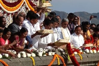 1,274 ಕೋಟಿ ವೆಚ್ಚದಲ್ಲಿ ವಾಣಿ ವಿಲಾಸ ಸಾಗರ ಜಲಾಶಯ ನಾಲಾ ಆಧುನೀಕರಣ-ಸಿಎಂ