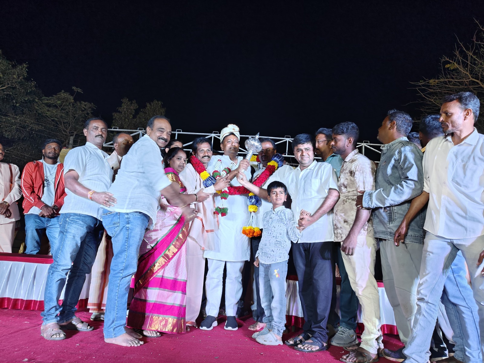 ವಾಲ್ಮೀಕಿ ಭವನಕ್ಕೆ 5 ಕೋಟಿ ಬಿಡುಗಡೆ-ವೀರೇಂದ್ರ ಪಪ್ಪಿ