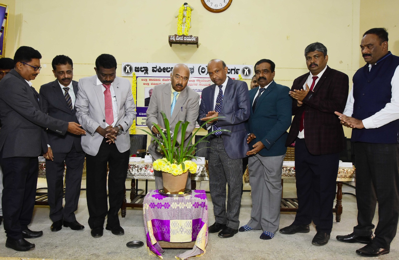  ಸಮಾಜ ಹಾಗೂ ಉತ್ತಮ ಆಡಳಿತಕ್ಕೆ ವಕೀಲರ ಪಾತ್ರ ಅನನ್ಯ-ಫಣೀಂದ್ರ