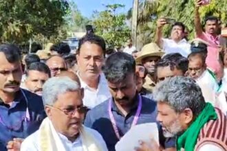 ಪರಶುರಾಂಪುರ ತಾಲೂಕು ಕೇಂದ್ರಕ್ಕೆ ಒತ್ತಾಯಿಸಿ ಸಿಎಂಗೆ ಮನವಿ