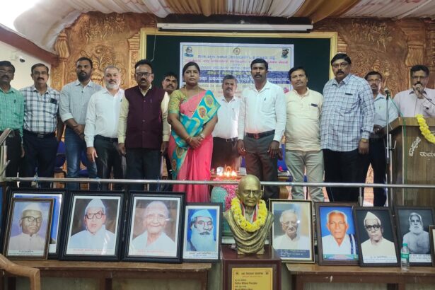 ಉಪನ್ಯಾಸಕರ ಜೀವನ ನಿರಂತರ ಕಲಿಕೆಯಲ್ಲಿ ತೊಡಗಿಕೊಳ್ಳಬೇಕು : ಡಾ.ಚಂದ್ರಯ್ಯ 