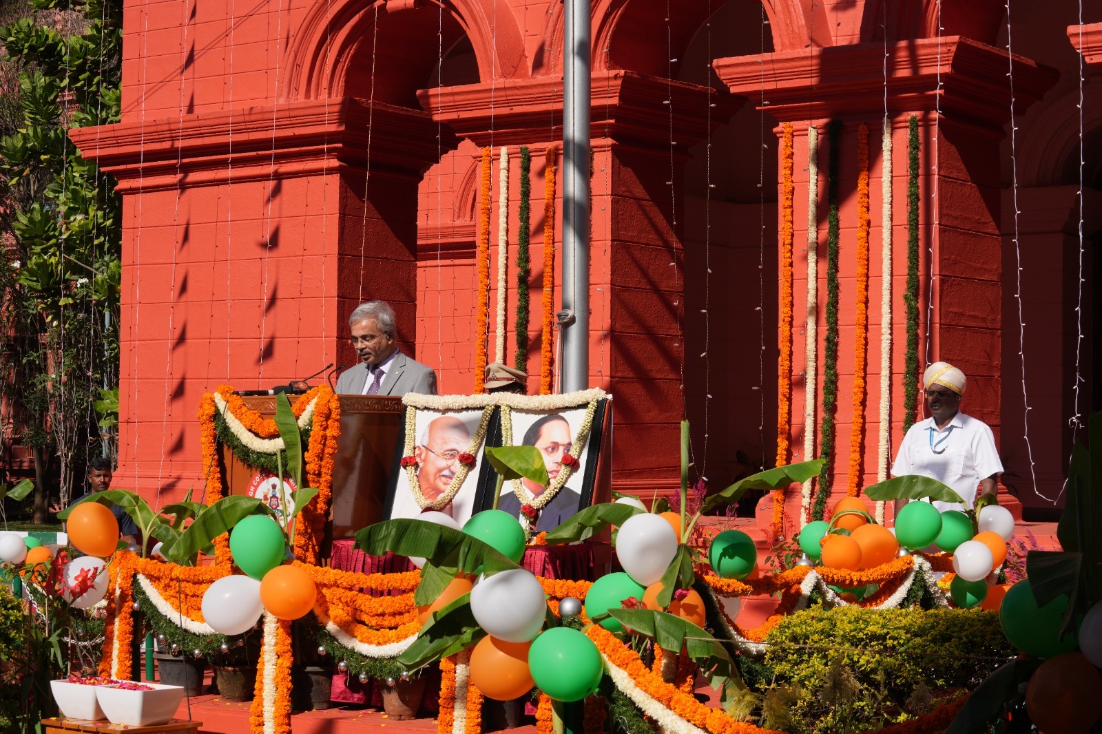 ಜನ ಸಾಮಾನ್ಯರಿಗೆ ನ್ಯಾಯ ದೊರಕಿಸುವಲ್ಲಿ ನ್ಯಾಯಾಂಗದ ಪಾತ್ರ ಹಿರಿದು: ಮುಖ್ಯ ನ್ಯಾಯಮೂರ್ತಿ ಅಂಜಾರಿಯಾ