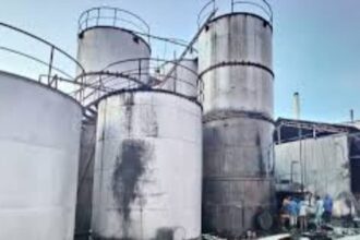 ಆಯಿಲ್ ಟ್ಯಾಂಕ್ ಬ್ಲಾಸ್ಟ್, ಇಬ್ಬರು ಕಾರ್ಮಿಕರ ಸಾವು