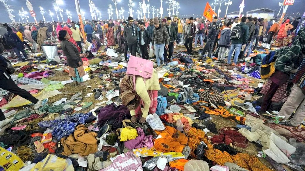 ಕುಂಭಮೇಳ, ಕುಂಭ ಸ್ನಾನ ಮುಂದುವರೆಯಲಿದ್ದು ಜೀವ ರಕ್ಷಣೆಗೆ ಮುಂದಾಗಲಿ