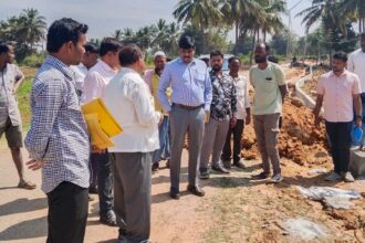 ಗ್ರಾಮ ಪಂಚಾಯಿತಿಗಳಿಗೆ ಜಿ.ಪಂ ಸಿಇಒ ಧಿಡೀರ್ ಭೇಟಿ, ಪರಿಶೀಲನೆ