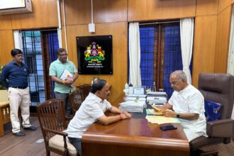 ಜೆಜಿಹಳ್ಳಿ-ಧರ್ಮಪುರ ಹೋಬಳಿಗೆ ನೀರೊದಗಿಸಲು ಬಜೆಟ್ ನಲ್ಲಿ ಅನುದಾನ ಮೀಸಲಿಡಿ- ಸುಧಾಕರ್