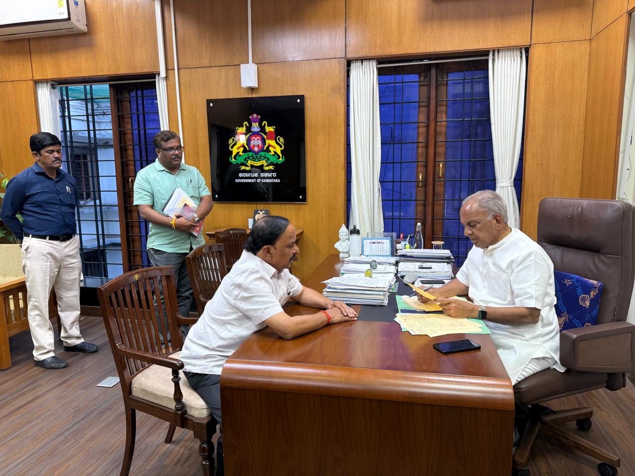 ಜೆಜಿಹಳ್ಳಿ-ಧರ್ಮಪುರ ಹೋಬಳಿಗೆ ನೀರೊದಗಿಸಲು ಬಜೆಟ್ ನಲ್ಲಿ ಅನುದಾನ ಮೀಸಲಿಡಿ- ಸುಧಾಕರ್