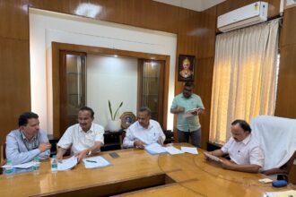 ವಿವಿ ಸಾಗರದಿಂದ ವಿವಿಧ ಕೆರೆಗಳಿಗೆ ನೀರು ಹಂಚಿಕೆಗೆ ಸಭೆ ಅಸ್ತು