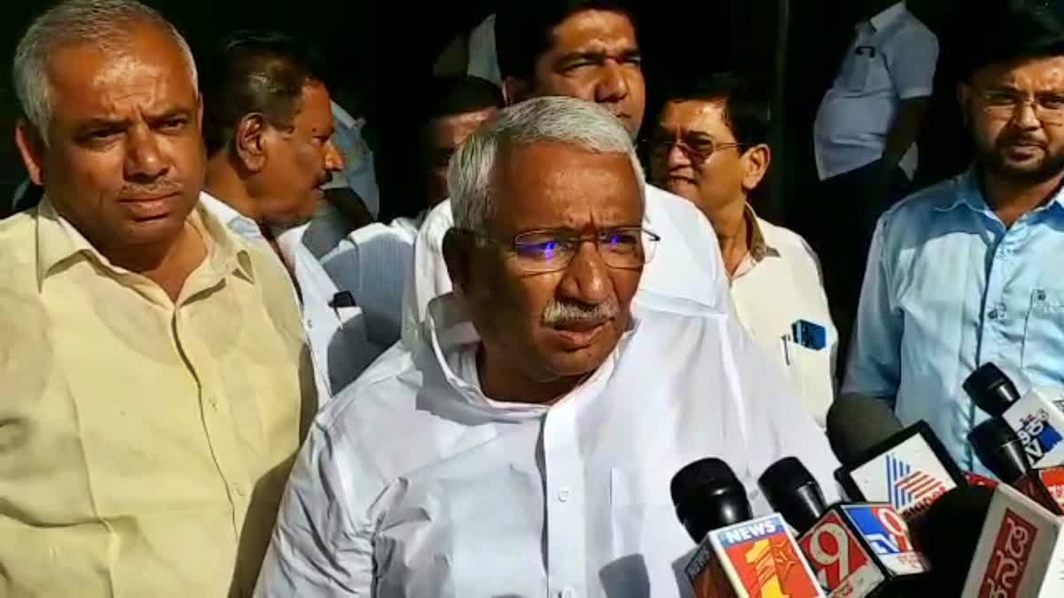 ಅಬಕಾರಿ ಇಲಾಖೆ ವರ್ಗಾವಣೆಗೆ ಹೊಸ ನಿಯಮ ಜಾರಿ-ತಿಮ್ಮಾಪುರ