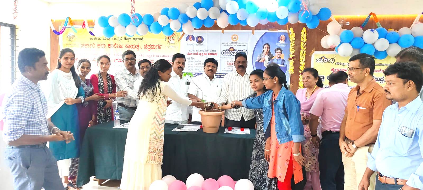 ನಿರುದ್ಯೋಗಿ ವಿದ್ಯಾರ್ಥಿಗಳಿಗೆ ಆಸರೆಯಾಗಿದೆ “ಯುವನಿಧಿ”-ಆರ್.ಶಿವಣ್ಣ