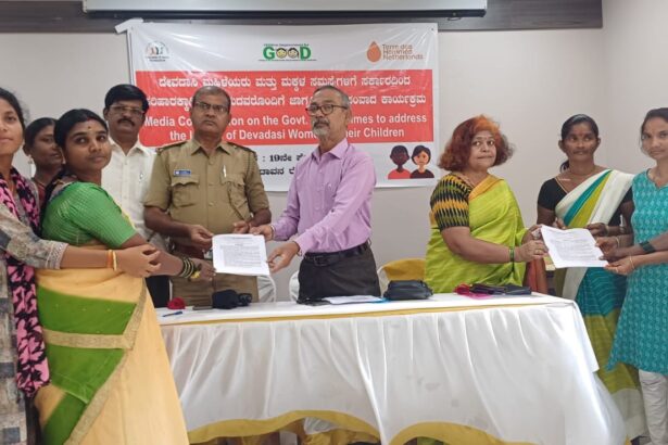 ದೇವದಾಸಿಯರ ಮಕ್ಕಳ ಸಮಸ್ಯೆ ಪರಿಹಾರಕ್ಕೆ ಮನವಿ: ರಾಜು
