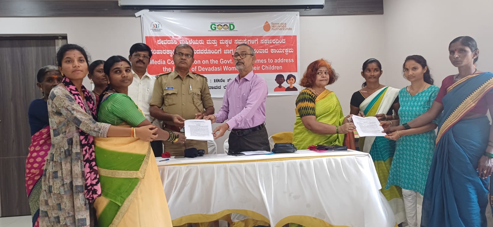 ದೇವದಾಸಿಯರ ಮಕ್ಕಳ ಸಮಸ್ಯೆ ಪರಿಹಾರಕ್ಕೆ ಮನವಿ: ರಾಜು