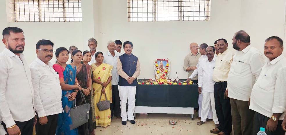 ಸಮಾಜದಲ್ಲಿನ ಗೊಡ್ಡು ಸಂಪ್ರದಾಯಗಳ ಬಗ್ಗೆ ಜಾಗೃತಿ ಮೂಡಿಸಿದ ಮಹಾನ್ ವಚನಕಾರ ಸರ್ವಜ್ಞ: ಶಾಸಕ ರಘುಮೂರ್ತಿ