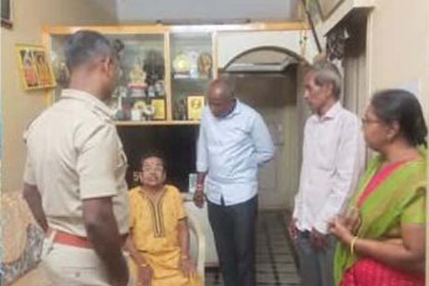 ದರೋಡೆ ಪ್ರಕರಣ: ಎಸ್ಪಿ ಅವರಿಂದ ವಿಚಾರಣೆ : ಆರೋಪಿಗಳ ಪತ್ತೆಗೆ ಬಲೆಬೀಸಿದ ಖಾಕಿಪಡೆ