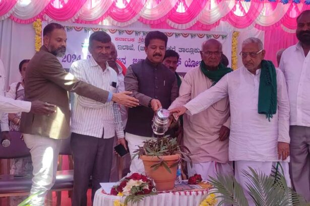 ರೈತರ ಆರ್ಥಿಕ ಮುನ್ನಡೆಗೆ ತೋಟಗಾರಿಕೆ ಬೆಳೆಗಳು ಸೂಕ್ತ : ಶಾಸಕ ರಘುಮೂರ್ತಿ