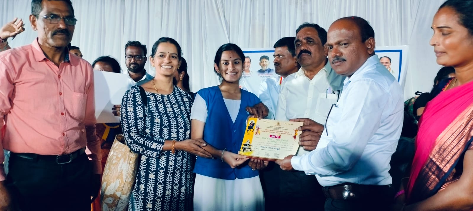 ರಾಜ್ಯ ಮಟ್ಟದ ಪ್ರತಿಭಾ ಕಾರಂಜಿ: ಸಾನಿಕಾ ಹೆಗಡೆ ಪ್ರಥಮ
