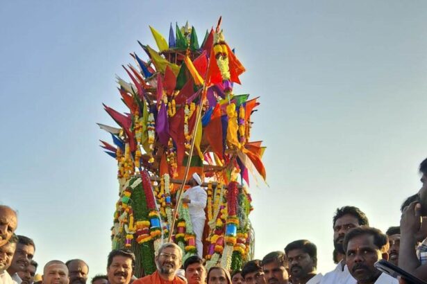 ಚೆಲುವೆರುದ್ರಸ್ವಾಮಿ ಮಠದ ಅಭಿವೃದ್ದಿಗೆ ಸಹಕಾರ- ಶಾಸಕ ರಘುಮೂರ್ತಿ