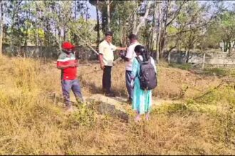 ಕುಮಾರಸ್ವಾಮಿ ಅವರ ಜಮೀನು ಸರ್ವೇಗೆ ಚಾಲನೆ ನೀಡಿದ ಸರ್ಕಾರ