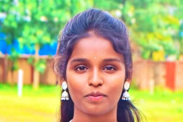 ಪ್ರಥಮ ರ್‍ಯಾಂಕ್ ಪಡೆದ ಸರ್ಕಾರಿ ಪ್ರಥಮ ದರ್ಜೆ ಕಾಲೇಜಿನ ವಿದ್ಯಾರ್ಥಿನಿ ಗಂಗಮ್ಮ