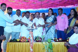 ಇ-ಖಾತಾ ಅಭಿಯಾನಕ್ಕೆ ಸಚಿವ ಡಿ.ಸುಧಾಕರ್ ಚಾಲನೆ