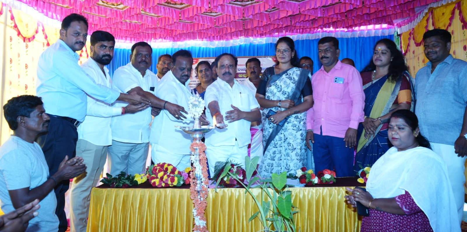 ಇ-ಖಾತಾ ಅಭಿಯಾನಕ್ಕೆ ಸಚಿವ ಡಿ.ಸುಧಾಕರ್ ಚಾಲನೆ