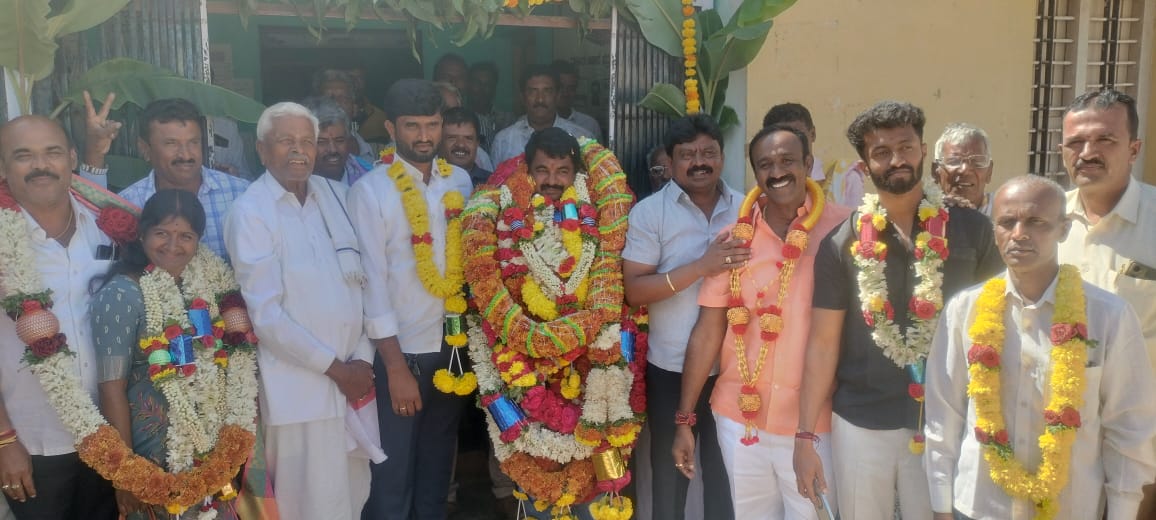 ವಿಎಸ್ಎಸ್ಎನ್ ಅಧ್ಯಕ್ಷರಾಗಿ ಮಾರಹಳ್ಳಿ ನಂದೀಶ್, ಉಪಾಧ್ಯಕ್ಷರಾಗಿ ಸುಮಾ ಅವಿರೋಧ ಆಯ್ಕೆ