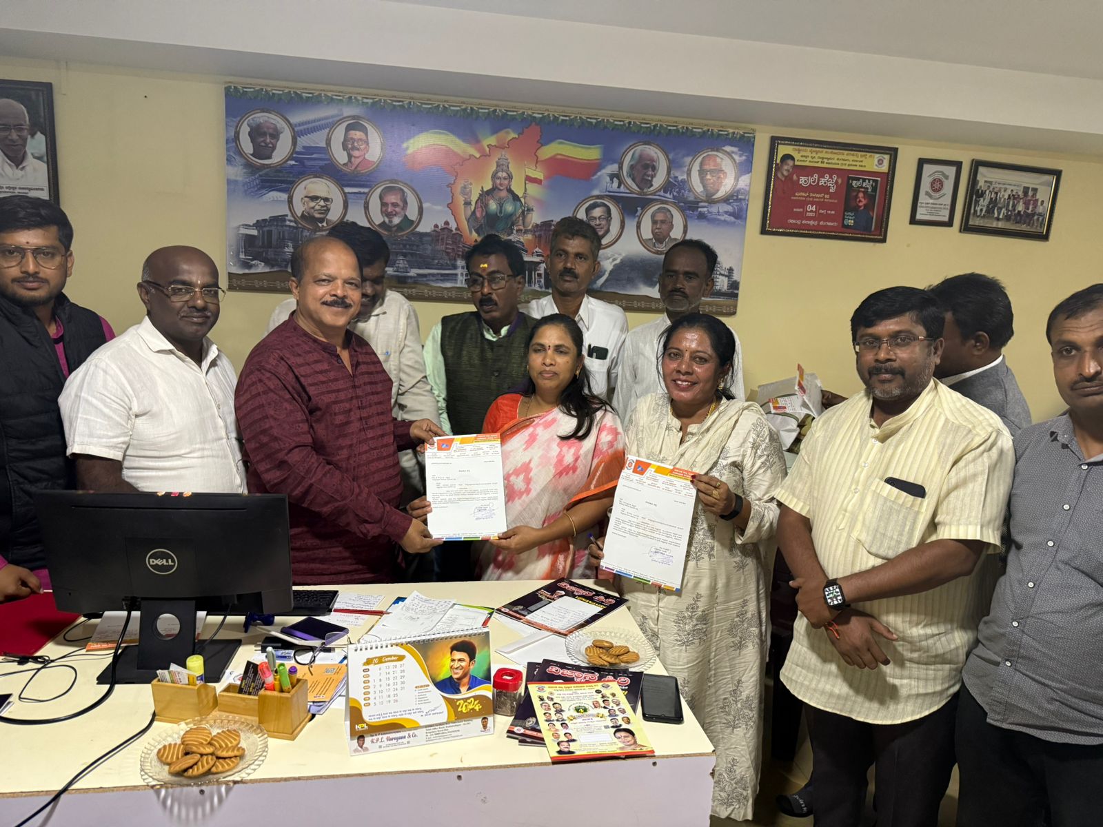ಸಂಶೋಧನ ಪರಿಷತ್ ತಾಲೂಕು ಅಧ್ಯಕ್ಷರಾಗಿ ಡಾ.ಸೌಮ್ಯ ನೇಮಕ
