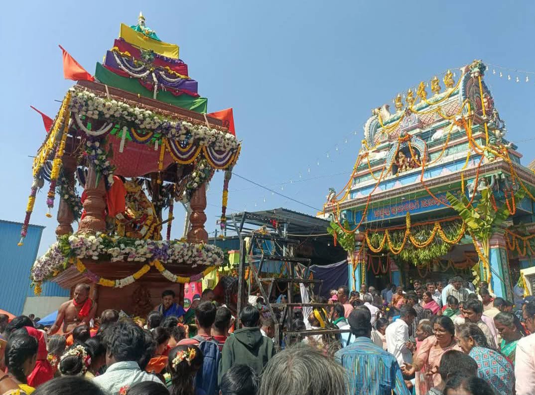 ಹುಲಕಡಿ ವೀರಭದ್ರಸ್ವಾಮಿ ಸ್ವಾಮಿ ರಥೋತ್ಸವ