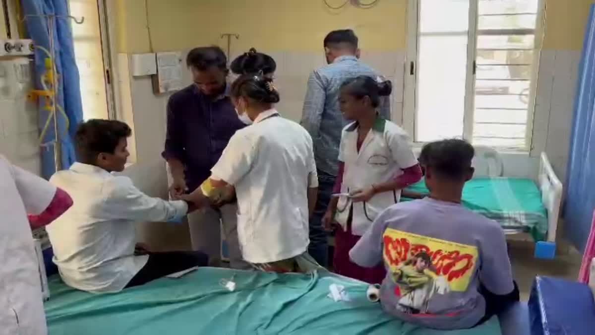 ಸರ್ಕಾರಿ ವಸತಿ ಶಾಲೆ ವಿದ್ಯಾರ್ಥಿಗಳು ಅಸ್ವಸ್ಥ