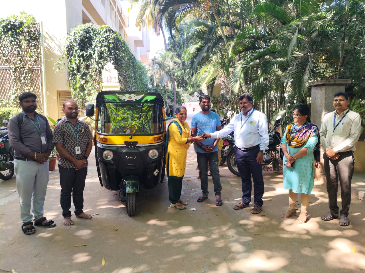 ಒಳ್ಳೆಯ ಉದ್ದೇಶಕ್ಕೆ ಪ್ರಗತಿ ನಿಧಿ ಬಳಸಿ: ಸತೀಶ್ ಶೆಟ್ಟಿ 