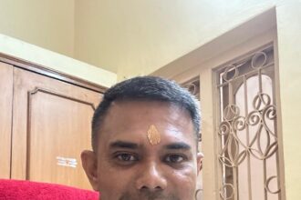 ರಾಷ್ಟ್ರಮಟ್ಟದ ಕ್ರಿಕೆಟ್ ತಂಡಕ್ಕೆ ಆಯ್ಕೆಯಾದ ಅಬಕಾರಿ ಇನ್ಸ್ ಪೆಕ್ಟರ್ ರಾಘವೇಂದ್ರ