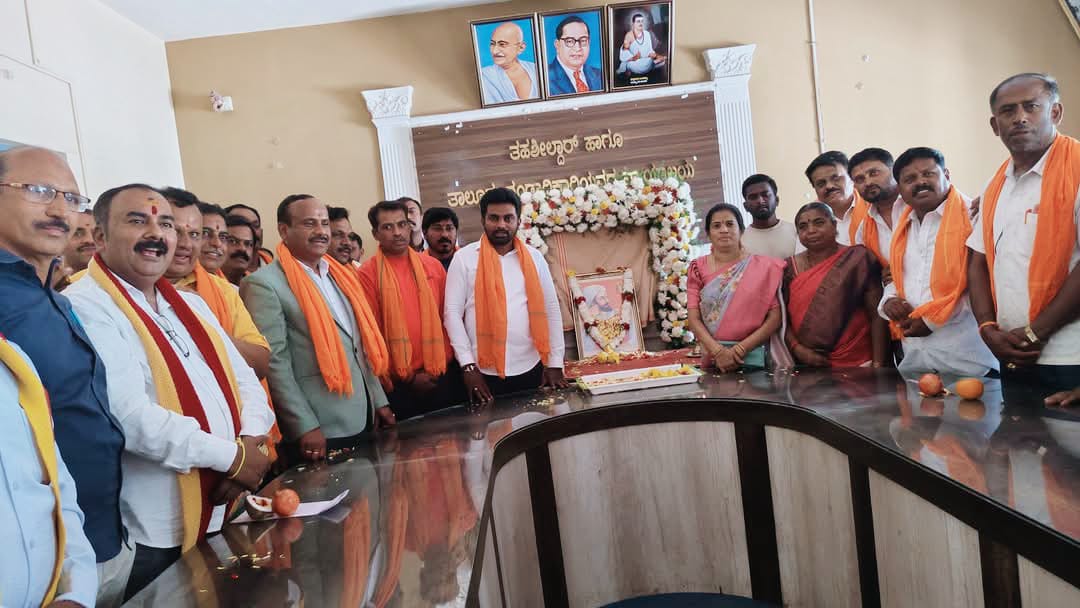 ಹಿಂದೂ ಸಾಮ್ರಾಜ್ಯ ಅಭಿಮಾನದ ಸಂಕೇತ ಛತ್ರಪತಿ ಶಿವಾಜಿ- ಧೀರಜ್ ಮುನಿರಾಜು