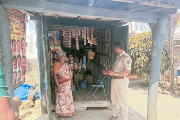 ವೃದ್ಧೆಯ ಮಾಂಗಲ್ಯ ಸರ ಕಸಿದು ಪರಾರಿಯಾದ ಸರಗಳ್ಳರು